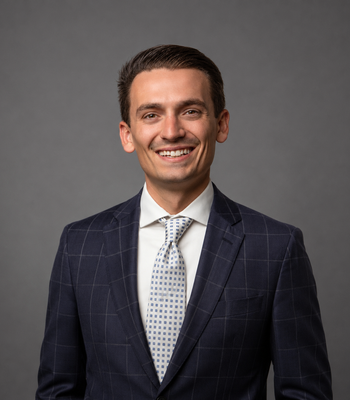 Portrait of Garrett Addington, Owner/REALTOR.